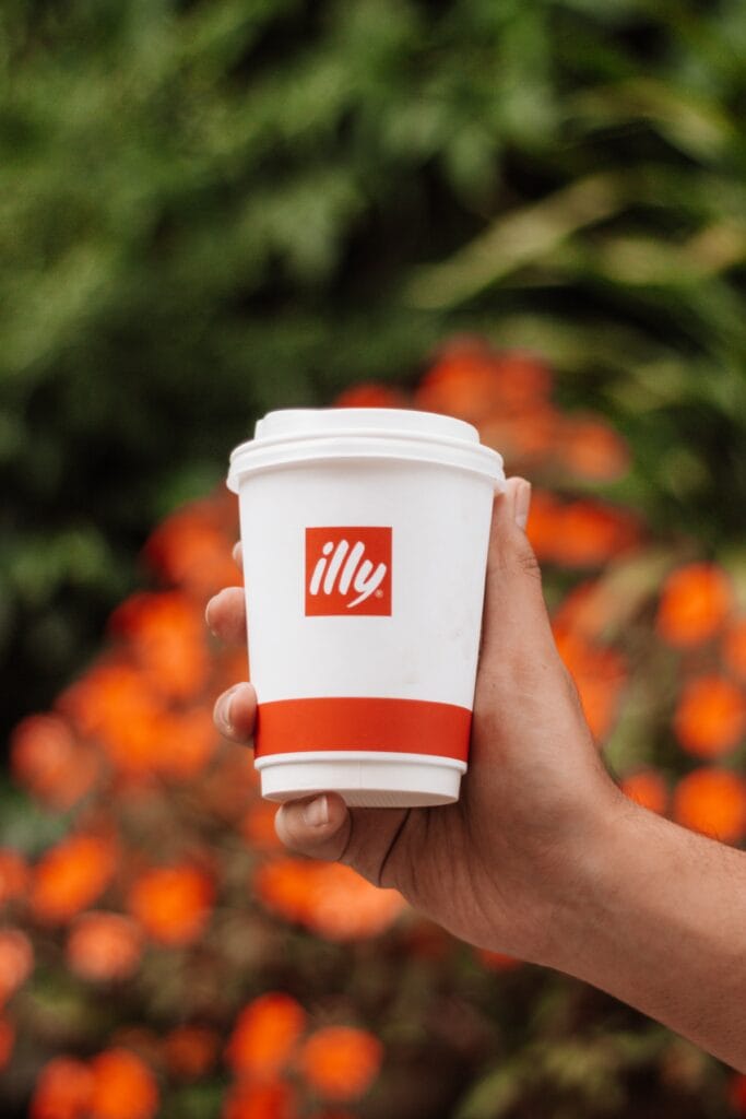 Man holding Coffee Cup