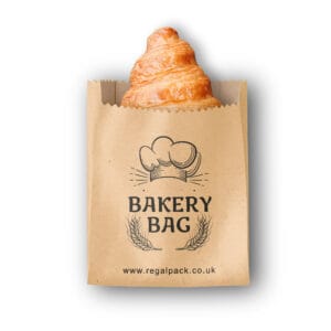 Personalized, Customized and Bespoke Kraft Bread Bags with Logo