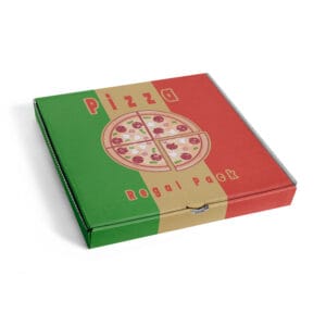 Personalized, bespoke and Customized Square Pizza Box