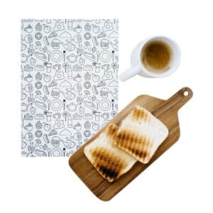 Personalized, Bespoke and Custom Printed Food Paper