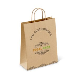 Personalized, Bespoke and Customized Bestseller Paper Bags - Small Quantities Perfect for Takeaway