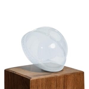 Dome Pet lid for Plastic Cups