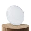 Flat paper bowls lid