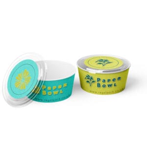 Custom Printed Paper Bowls