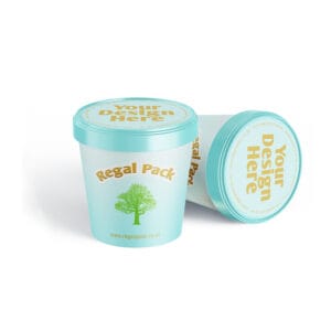 Personalized, bespoke and Custom Printed Food Cups with Lids