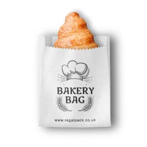 Personalized, Customized and Bespoke White Bread Bags with Logo