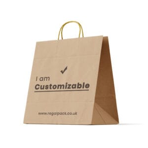 Personalized, Customized and bespoke Bestseller Paper Bags - Small Quantities