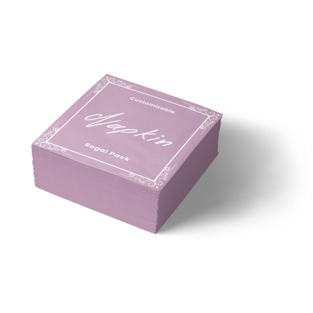 Personalized, customized and Bespoke Paper Napkins