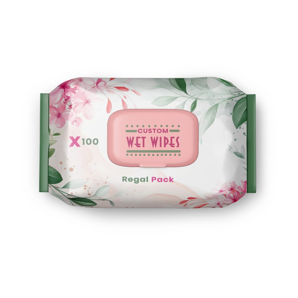 Personalized, Customized and Bespoke Wet wipes
