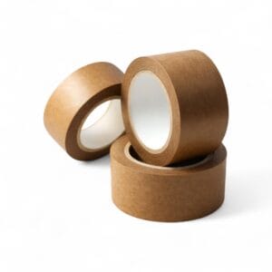 Brown Kraft Paper Tape | Eco-Friendly Packaging Tape | Strong, Recyclable & Biodegradable