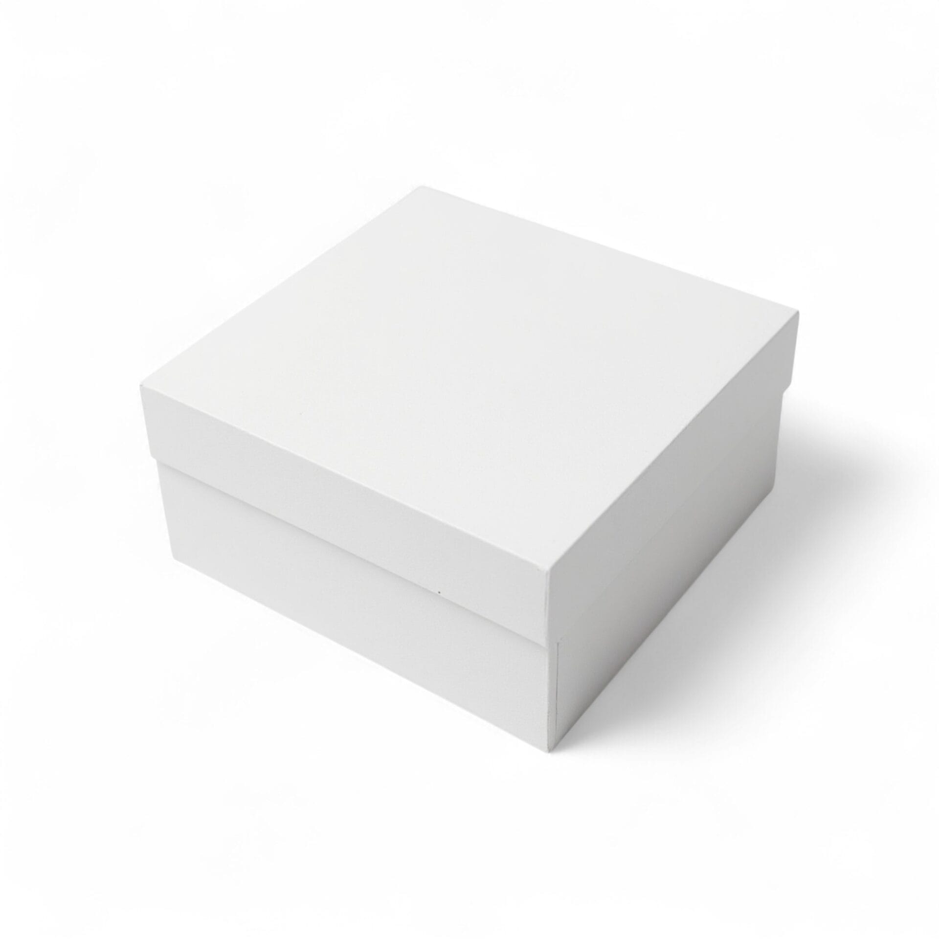 White Square Cake Boxes 10" 12" 14" Wide and 6" Tall - Image 18