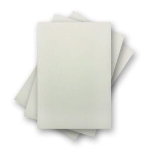 A4 White Smooth Silk Cards - 250gsm