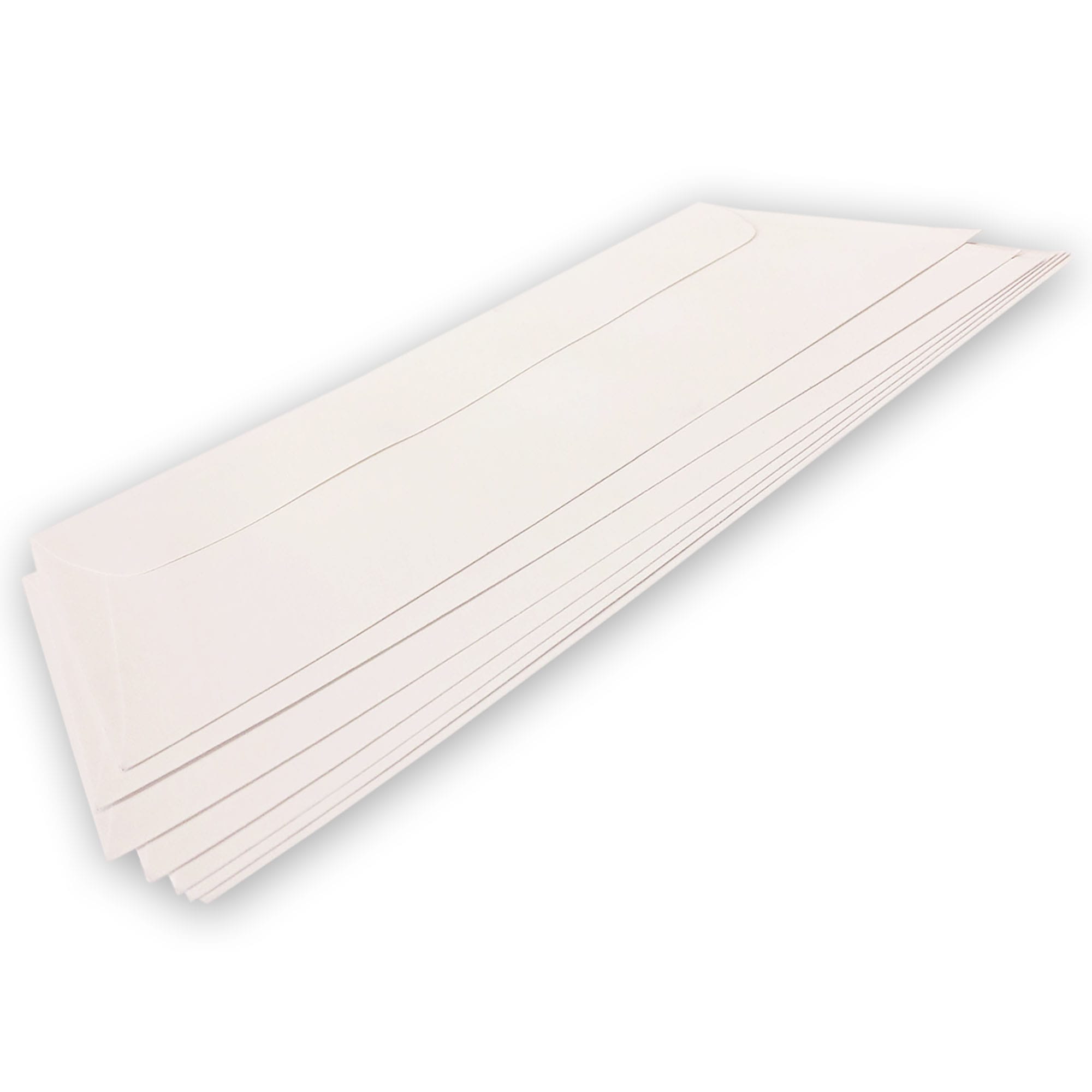 Wove Arctic White High Quality Peel and Seal Straight Flap DL Envelopes 120GSM - Image 2