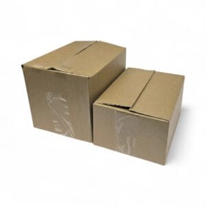 Single Wall 8x6x6" & 8x6x4" Shipping Boxes