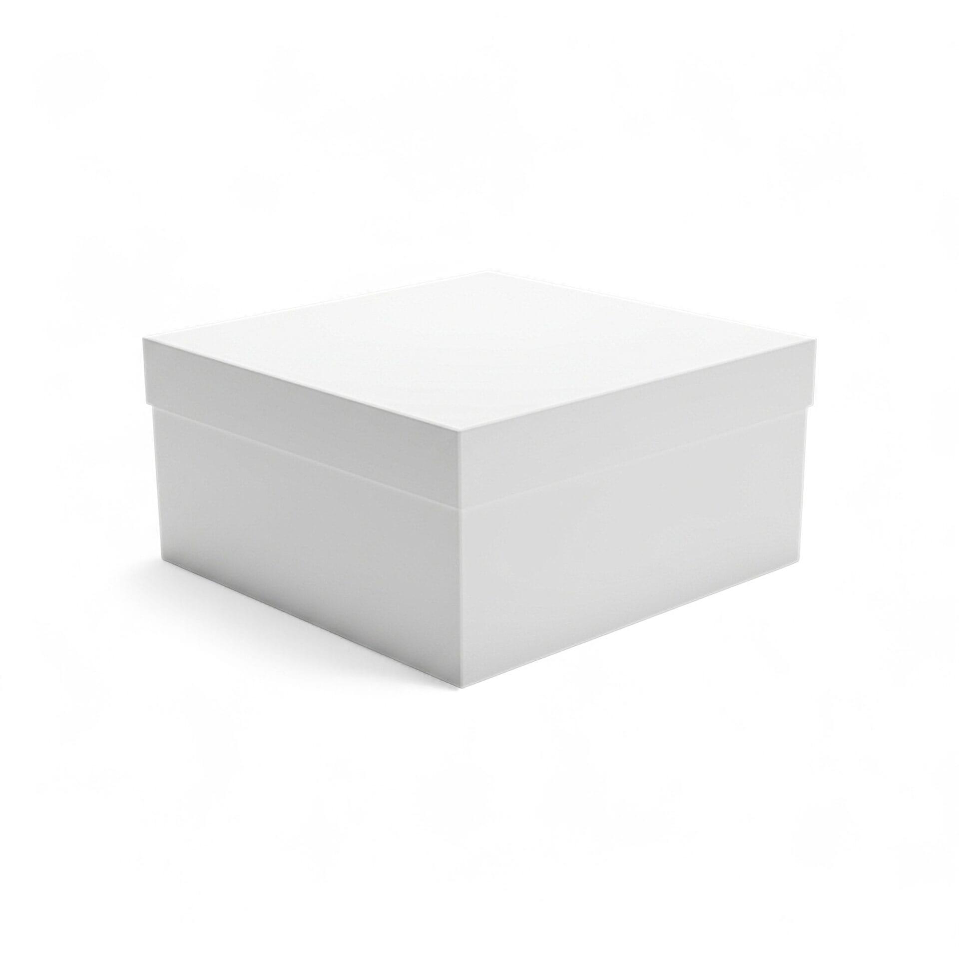 White Square Cake Boxes 10" 12" 14" Wide and 6" Tall - Image 17