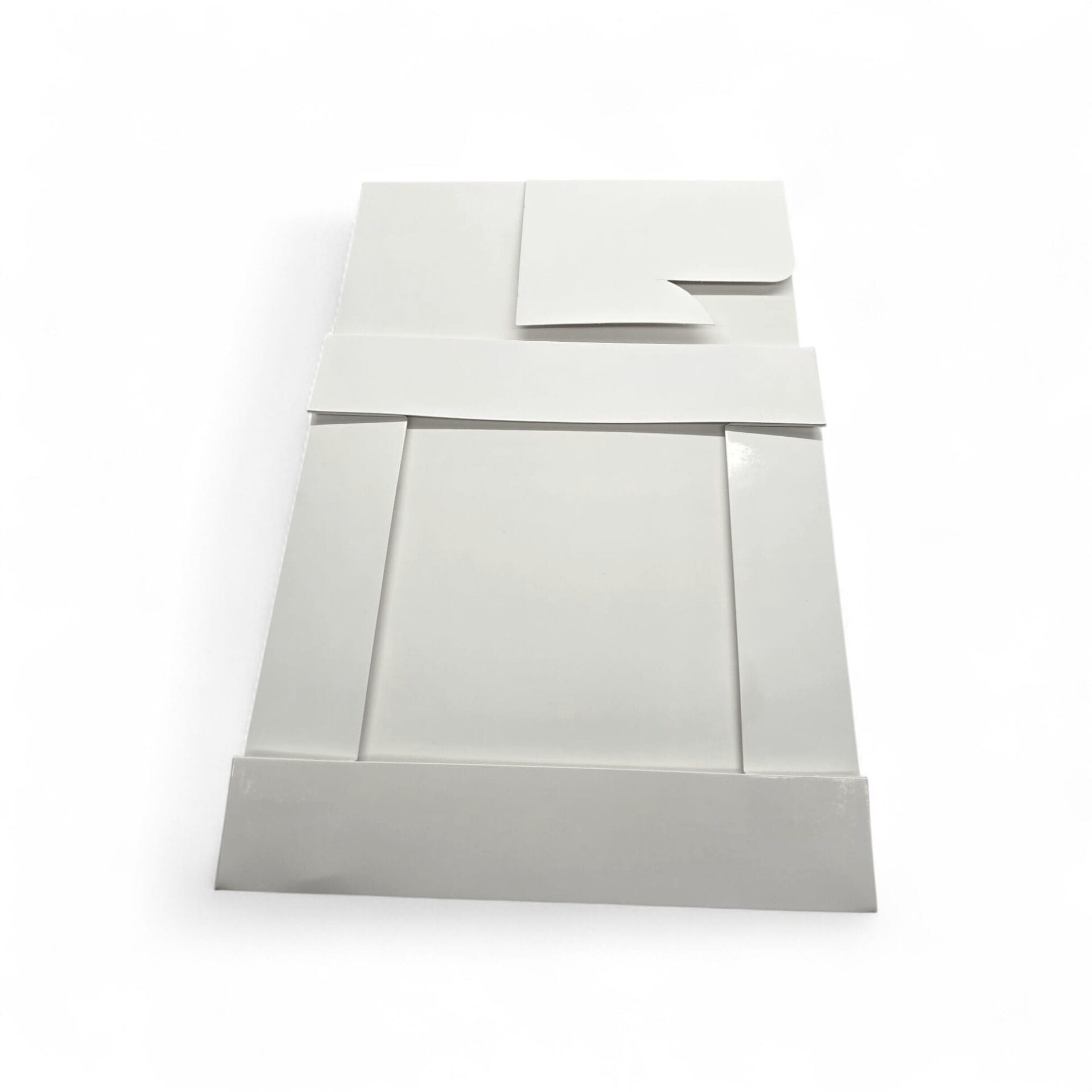 White Square Cake Boxes 10" 12" 14" Wide and 6" Tall - Image 9