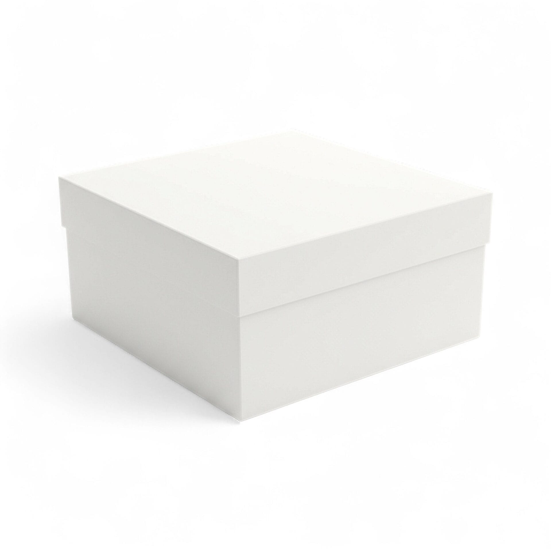 White Square Cake Boxes 10" 12" 14" Wide and 6" Tall - Image 16