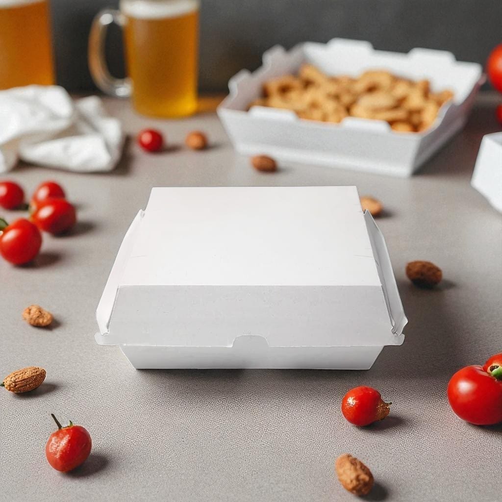 White Dinner Box - Image 5