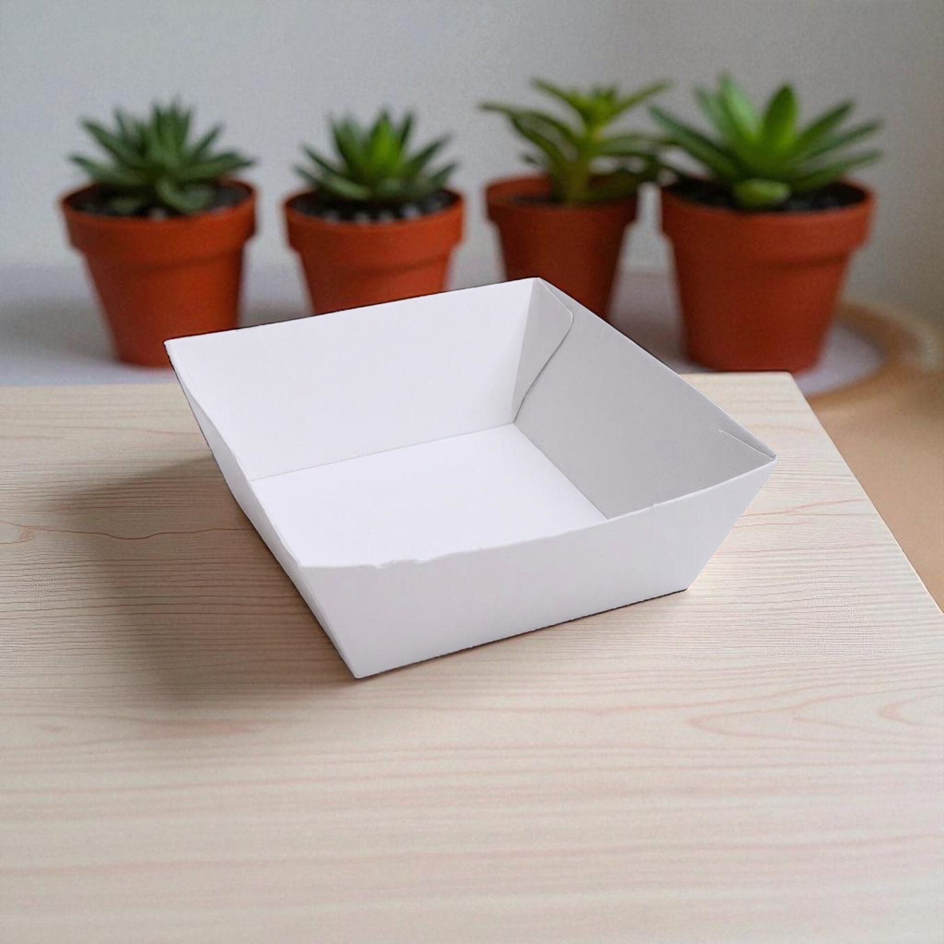 White Food Trays - Image 8