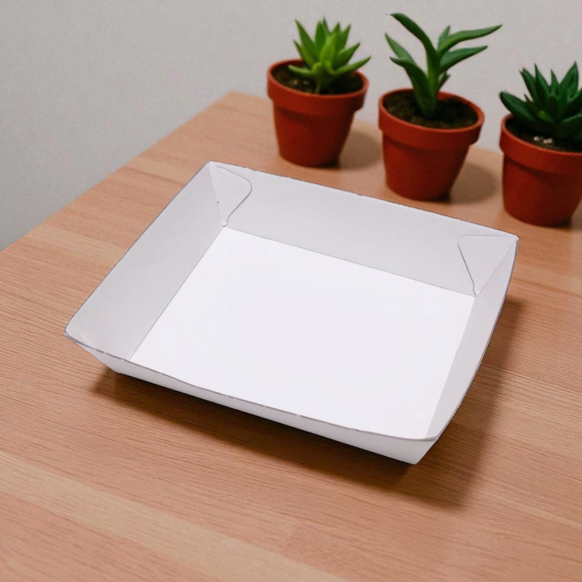 White Food Trays - Image 11