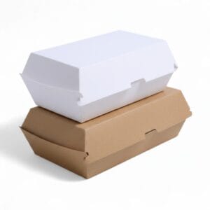 White Snack Boxes