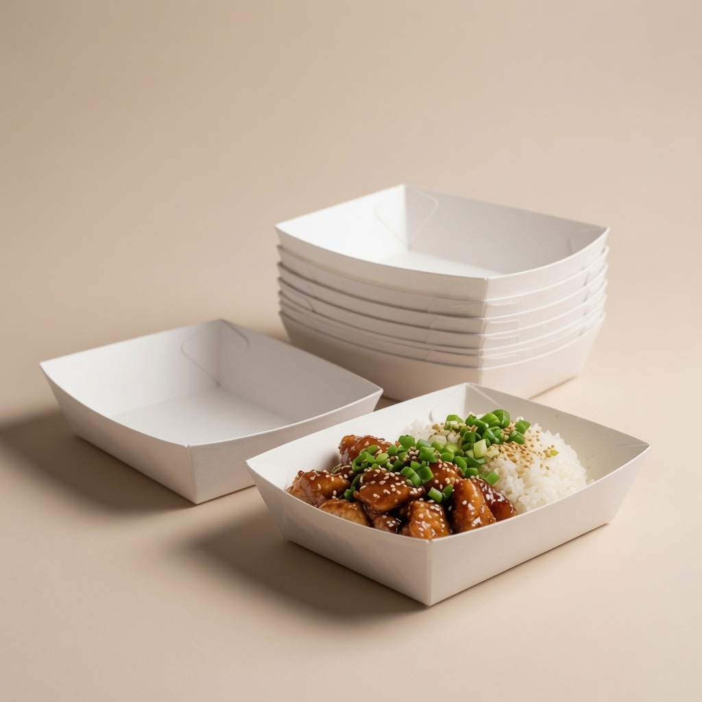 FOOD TRAYS